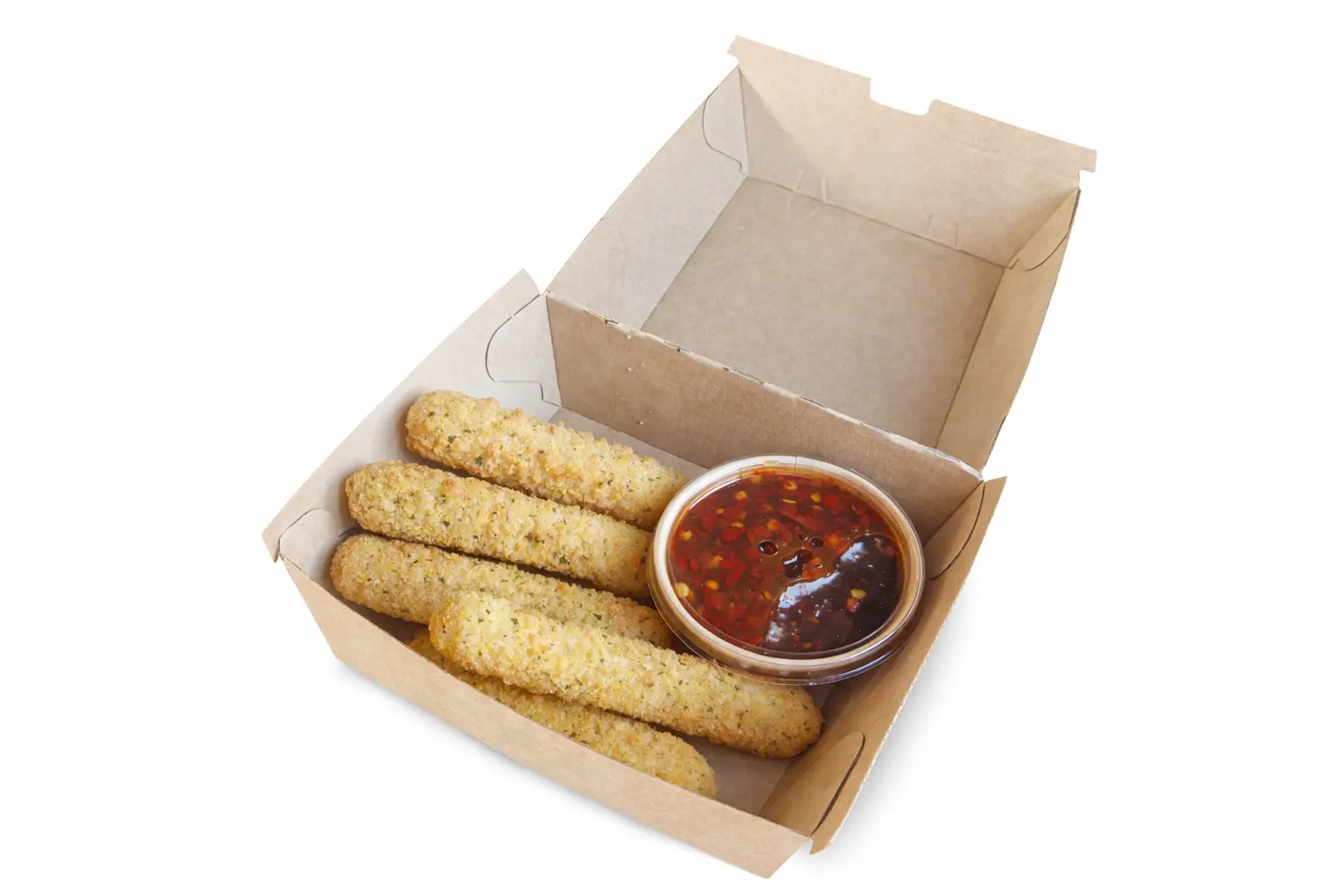 Mozzarella Sticks (5 Stück)