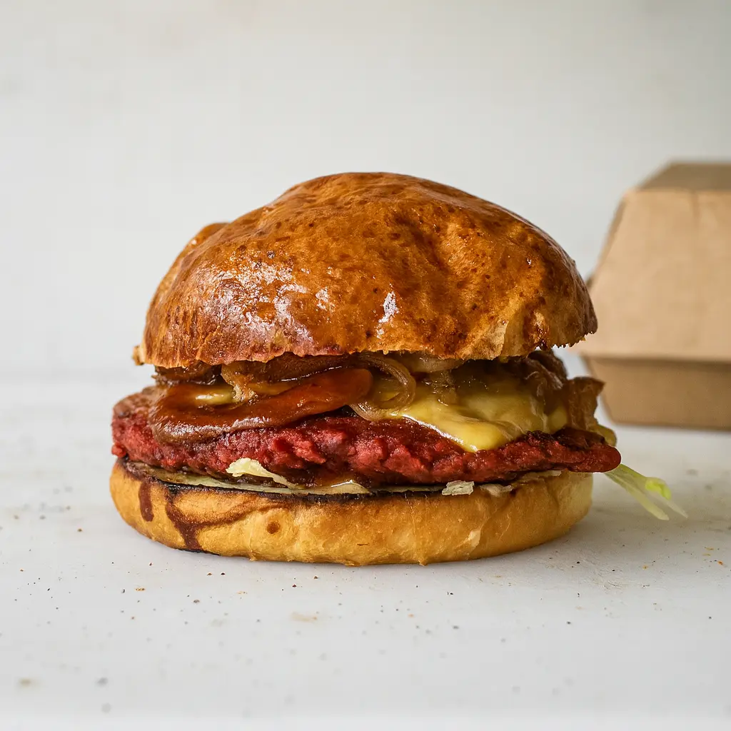 Vegetarischer Burger